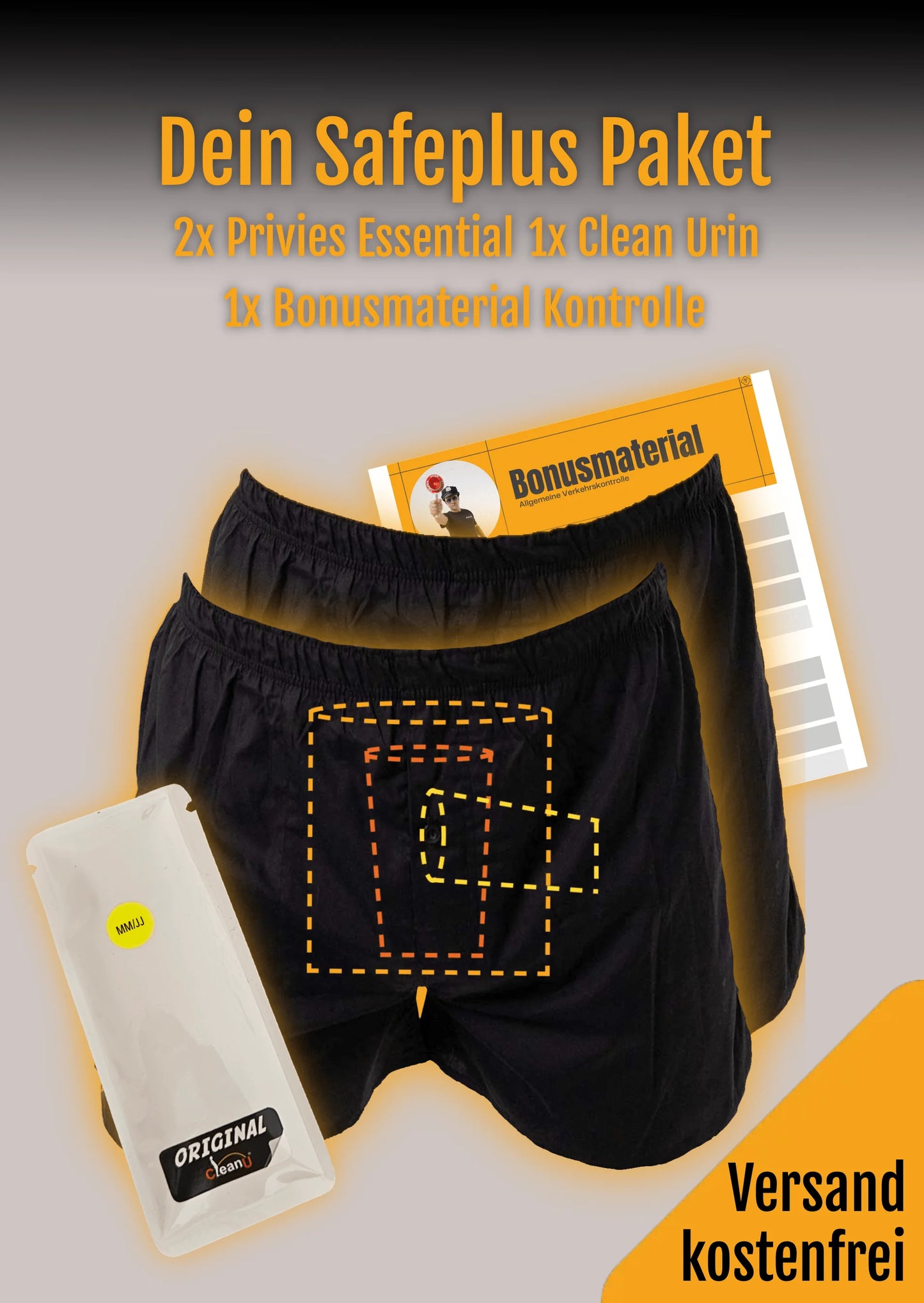 Das Safeplus Paket