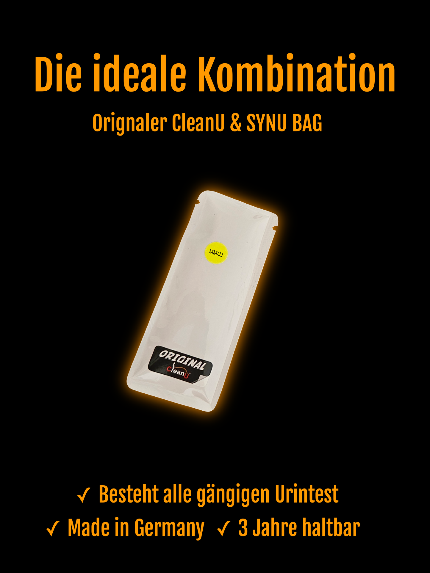 Clean Urin - Das Orginal CleanU®